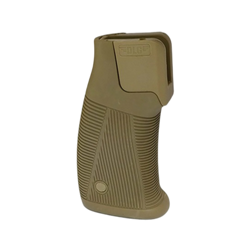DLG AR15/M4 90° RUBBERIZED KAUÇUK KABZA TAN