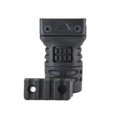 DLG UTILITY FOREGRIP DİKEY KISA TUTAMAK SİYAH