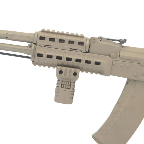 DLG UTILITY FOREGRIP DİKEY KISA TUTAMAK SİYAH