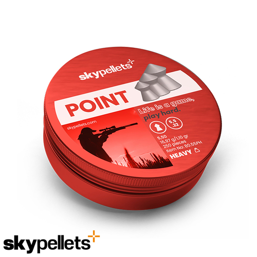 SKYPELLETS POINT HEAVY 5,5MM 16,97Gr H. SAÇMA 250'lik