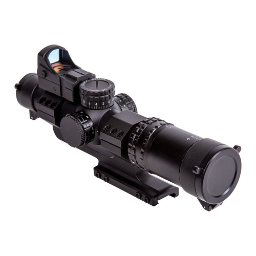 FIREFIELD RAPID STRIKE 1-4x24 DÜRBÜN-RED DOT KİT