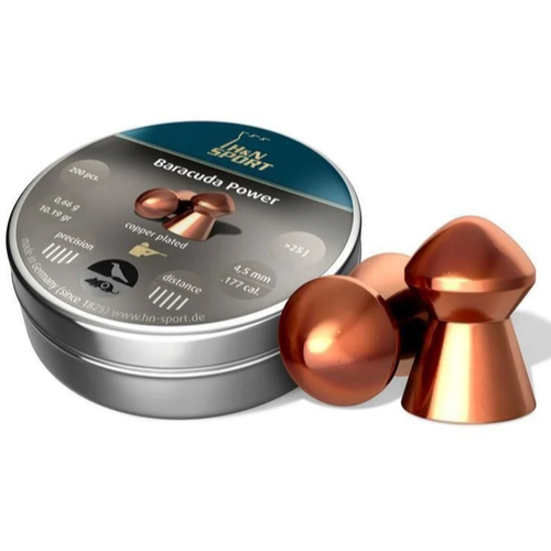 H&N BARACUDA POWER 4.5MM HAVALI SAÇMA