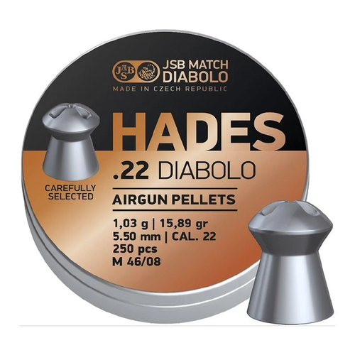 JSB DIABOLO HADES 5.5MM HAVALI SAÇMA (15,89)