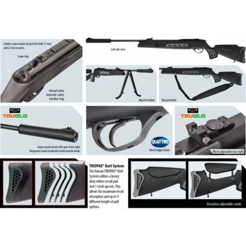 HATSAN MOD 125 VORTEX SNIPER HAVALI TÜFEK 5.5mm