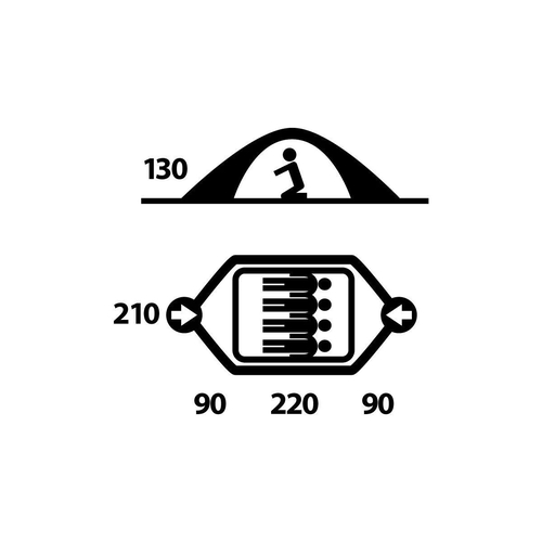 HUSKY BRIGHT 4 KİŞİLİK ÇADIR