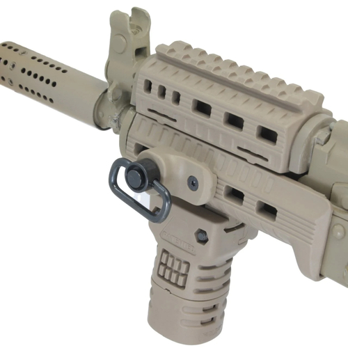 DLG M-LOK QD MOUNT ASKI KAYIŞ ADAPTÖR TAN