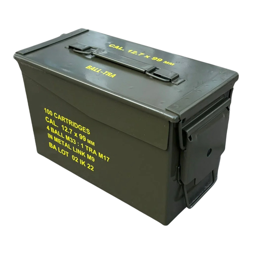 MKE MÜHİMMAT SANDIĞI-KUTUSU METAL (ORJİNAL)