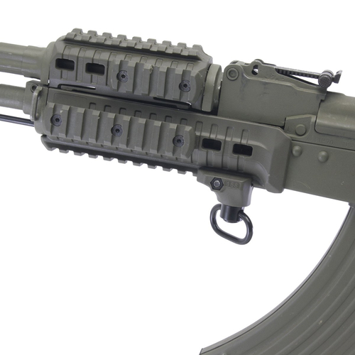 DLG PICATINNY QD MOUNT ASKI KAYIŞ ADAPTÖR SİYAH