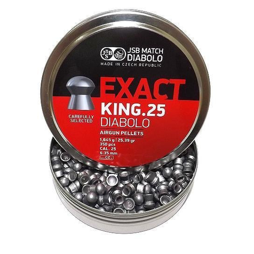 JSB EXACT KING 25 6.35MM HAVALI SAÇMA (25,39)