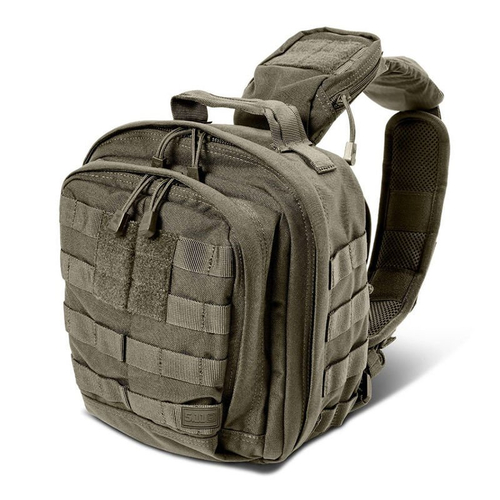 5.11 RUSH MOAB 6 SLING PACK YEŞİL ÇANTA 11L