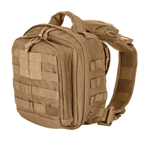 5.11 RUSH MOAB 6 SLING PACK DOUBLE ÇÖL 11L