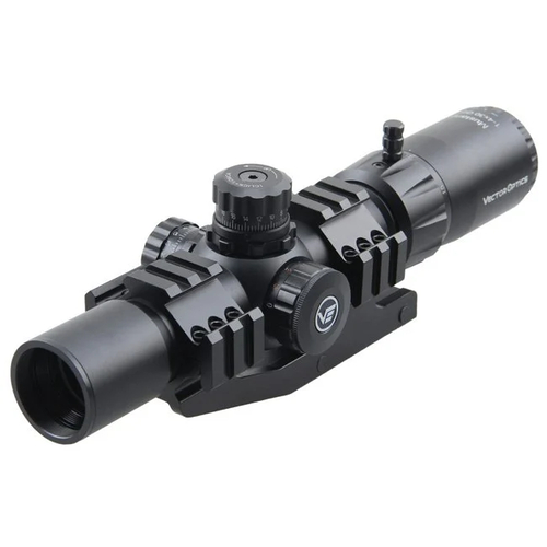 VECTOR OPTICS MUSTANG GENII 1-4X24 FFP TÜFEK DÜRBÜNÜ