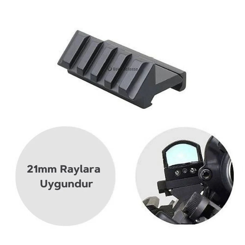 VECTOR 45° AÇILI MONTAJ AYAĞI