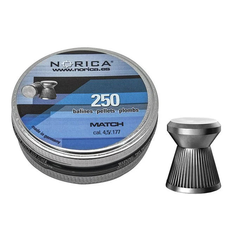 NORICA MATCH 4.5MM 250'LİK HAVALI SAÇMA