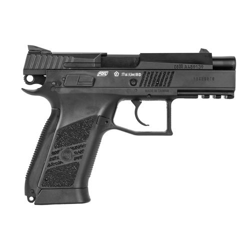 CZ75 P07 DUTY SİYAH BLOWBACK HAVALI TABANCA 4.5MM CO2