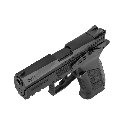 CZ75 P07 DUTY SİYAH BLOWBACK HAVALI TABANCA 4.5MM CO2