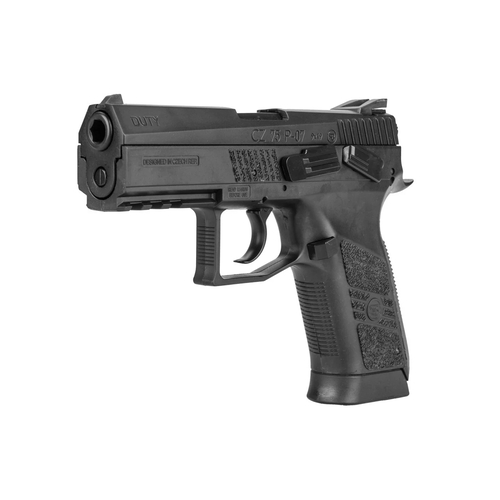 CZ75 P07 DUTY SİYAH BLOWBACK HAVALI TABANCA 4.5MM CO2