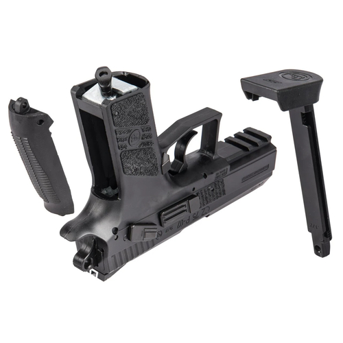 CZ75 P07 DUTY SİYAH BLOWBACK HAVALI TABANCA 4.5MM CO2