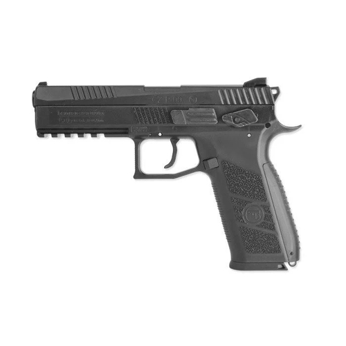 CZ75 P09 DUTY SİYAH BLOWBACK HAVALI TABANCA 4.5MM CO2 (PELLET)