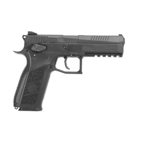 CZ75 P09 DUTY SİYAH BLOWBACK HAVALI TABANCA 4.5MM CO2 (PELLET)