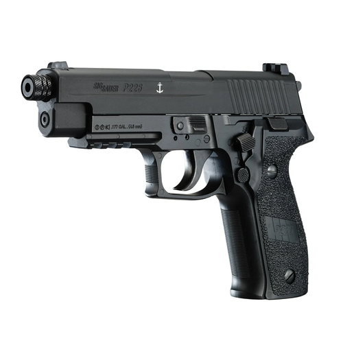 SIG SAUER P226 BLOWBACK HAVALI TABANCA 4.5MM CO2