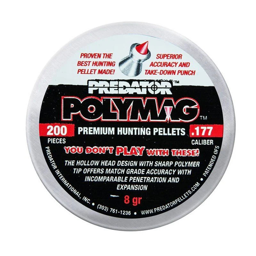 JSB POLYMAG 4.5MM HAVALI SAÇMA (177 CAL)