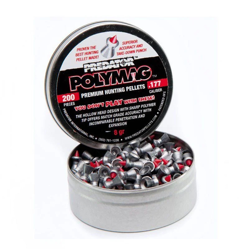 JSB POLYMAG 4.5MM HAVALI SAÇMA (177 CAL)