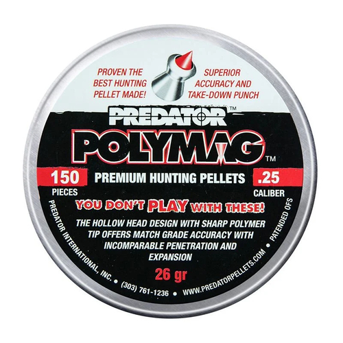 JSB POLYMAG 6.35MM HAVALI SAÇMA (26)