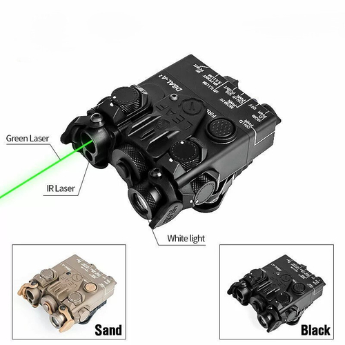 DBAL-A2 LED / IR-GREEN POINTER SİYAH