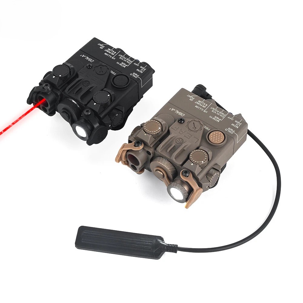 DBAL-A2 LED / IR-RED POINTER SİYAH