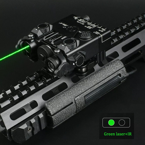 DBAL-A2 LED / IR-GREEN POINTER SİYAH