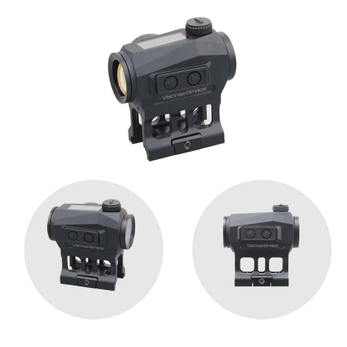 VECTOR OPTICS SCRAPPER 1x22 SOLAR RED DOT