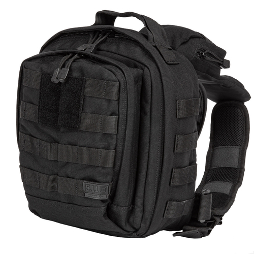 5.11 RUSH MOAB 6 SLING PACK SİYAH ÇANTA 11L