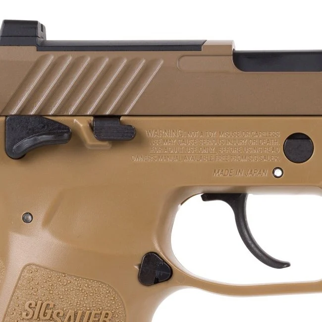 SIG SAUER P320 M17 BLOWBACK HAVALI TABANCA 4.5MM CO2