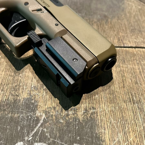 SPIKE TAKTİK TABANCA LAZERİ YEŞİL