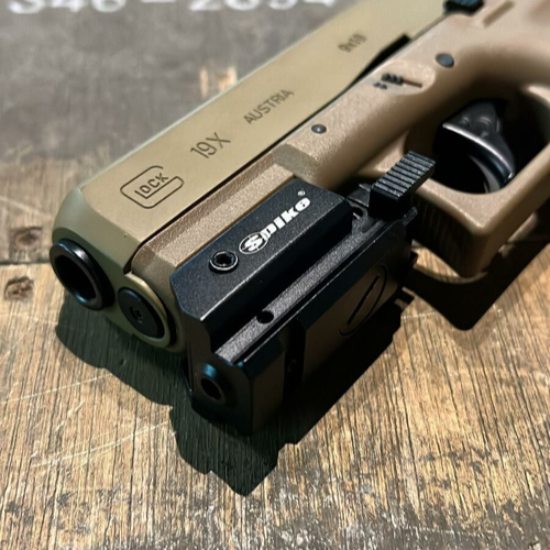 SPIKE TAKTİK TABANCA LAZERİ YEŞİL