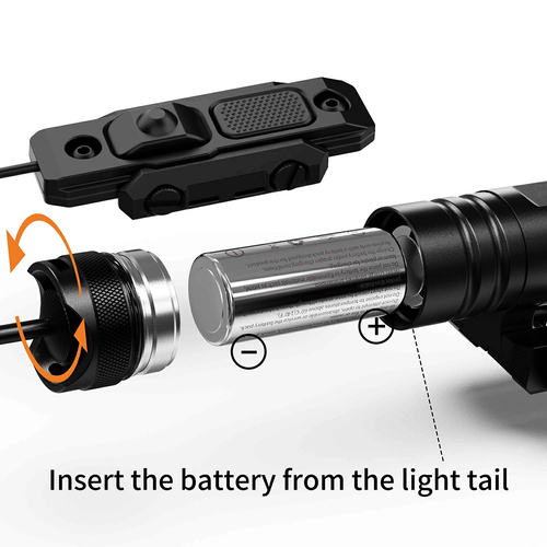 SKYWOODS RL1010 TAKTİK TÜFEK FENERİ 1010lm