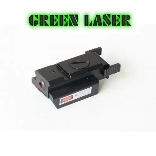 SPIKE TAKTİK TABANCA LAZERİ YEŞİL