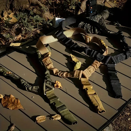 İTHAL TEK NOKTA ASKI KAYIŞI SİYAH