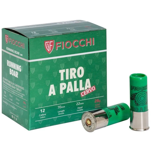FIOCCHI TRIO PALLA 28Gr TEK KURŞUN