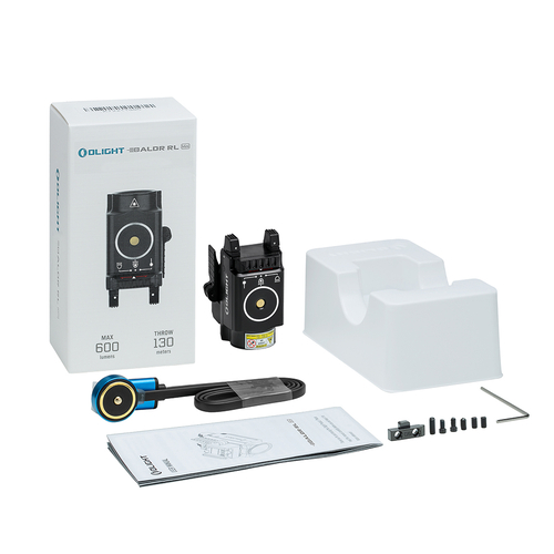 OLIGHT BALDR RL MİNİ LED / RED POINTER TABANCA FENERİ