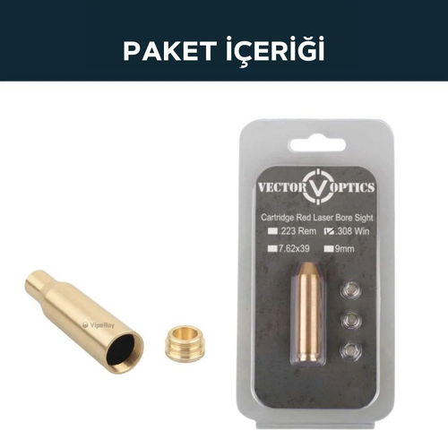 VIPERAY 7.62x51 - 308Win. SIFIRLAMA LAZERİ