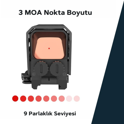 VECTOR OPTICS FRENZY PLUS 1x31x26 RED DOT