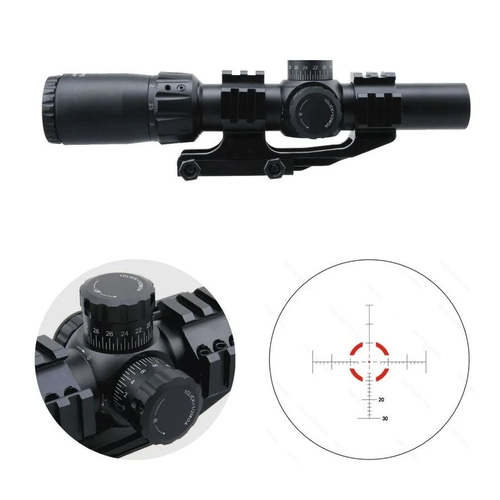 VECTOR OPTICS MUSTANG GENII 1-4X24 FFP TÜFEK DÜRBÜNÜ