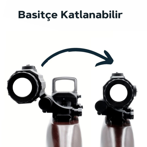 VECTOR OPTICS MAVERIC-III 3x22 MAGNIFIER MIL YAKINLAŞTIRICI