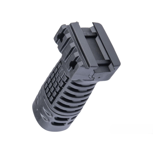DLG UTILITY FOREGRIP DİKEY ORTA TUTAMAK SİYAH