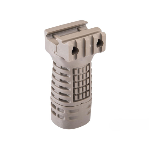 DLG UTILITY FOREGRIP DİKEY ORTA TUTAMAK TAN