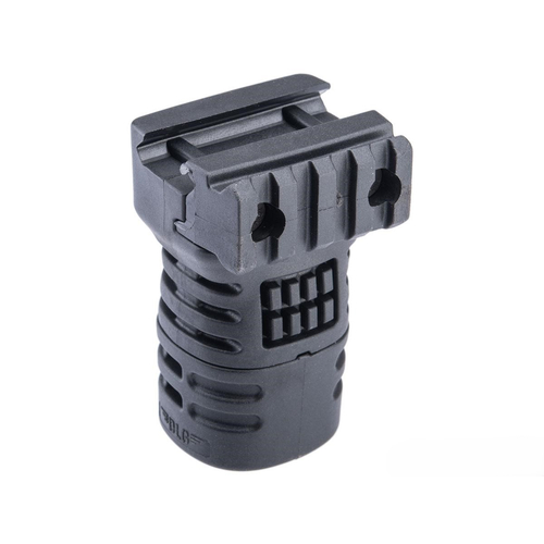 DLG UTILITY FOREGRIP DİKEY KISA TUTAMAK SİYAH