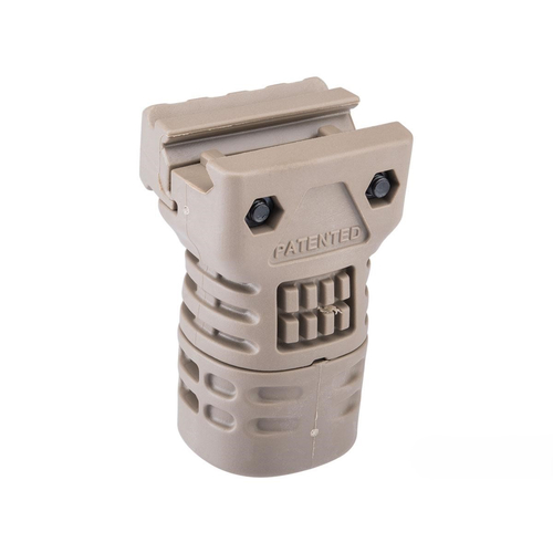 DLG UTILITY FOREGRIP DİKEY KISA TUTAMAK TAN