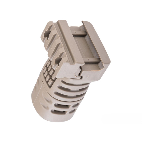 DLG UTILITY FOREGRIP DİKEY KISA TUTAMAK TAN